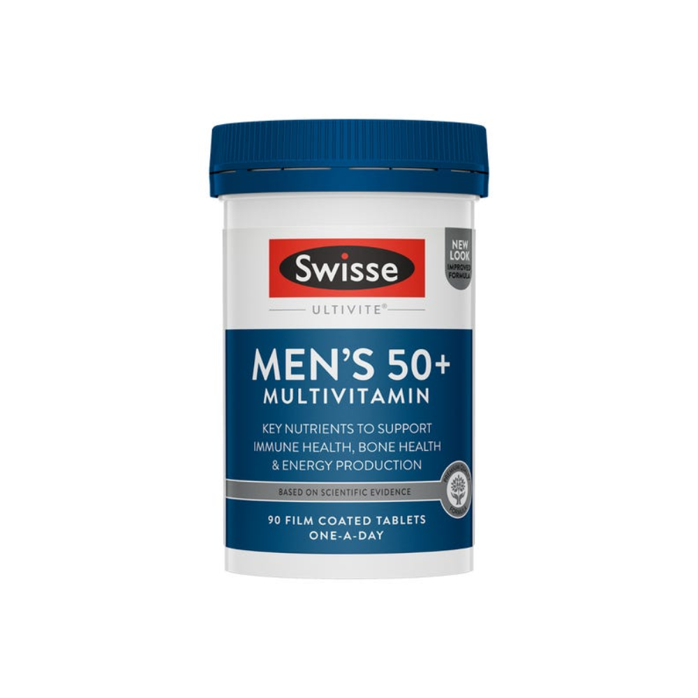 Swisse Men's Ultivite 50+  90 Tablets (SG)