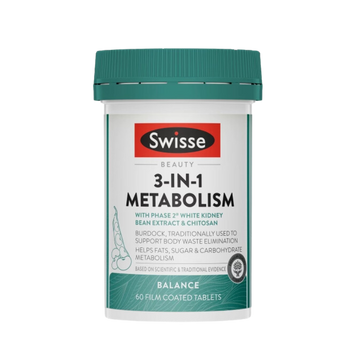 Swisse 3-in-1 Metabolism, 60 Tablets