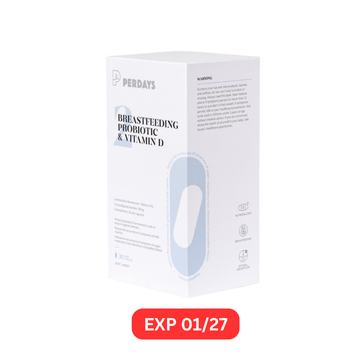 Perdays Breastfeeding Probiotics, 30s EXP 01/27