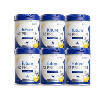 [3/6Tins] Future A2 Protein Premium Toddler Milk Drink, 800g
