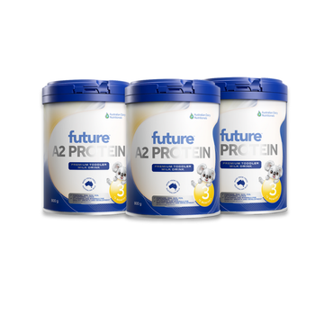 [3/6Tins] Future A2 Protein Premium Toddler Milk Drink, 800g