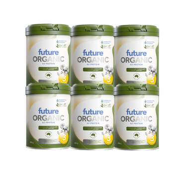 [3/6Tins] Future Organic A2 Protein Toddler Milk Drink, 800g