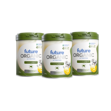 [3/6Tins] Future Organic A2 Protein Toddler Milk Drink, 800g