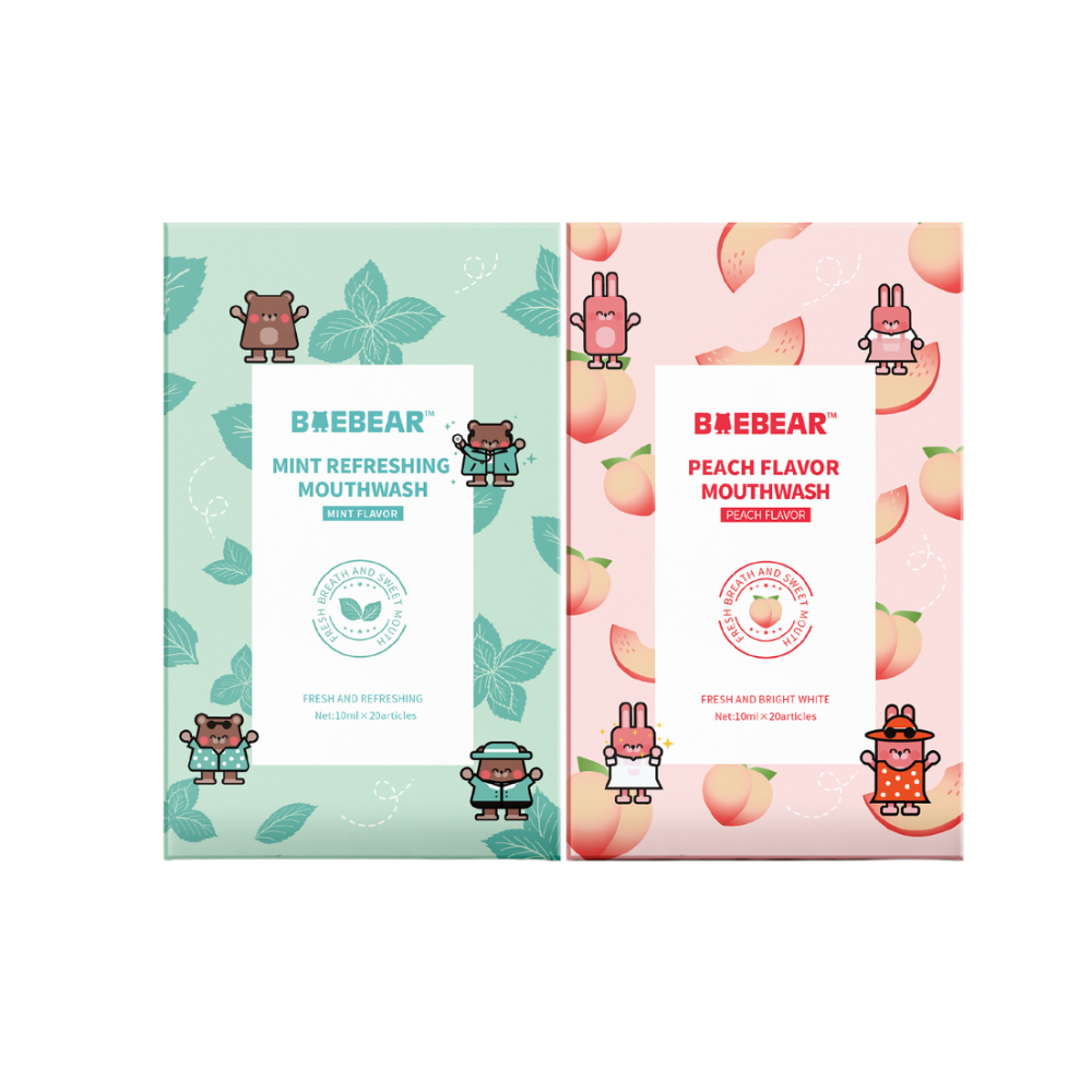 Baebear Portable Mouthwash Stick Disposable Travel Sachet | Convenient MouthWash / Remove Bad Breath
