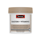 Swisse Ultiboost Calcium + Vitamin D, 90 Tablets | 150 Tablets | 250 Tablets