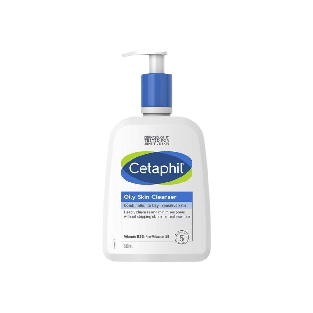 Cetaphil Oily Skin Cleanser, 500ml