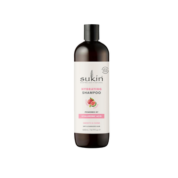 SUKIN Lychee and Pink Guava Hydrating Shampoo 500mL