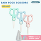 Baebear Baby Ceramic Food Scissors Mint | Blue | Mint