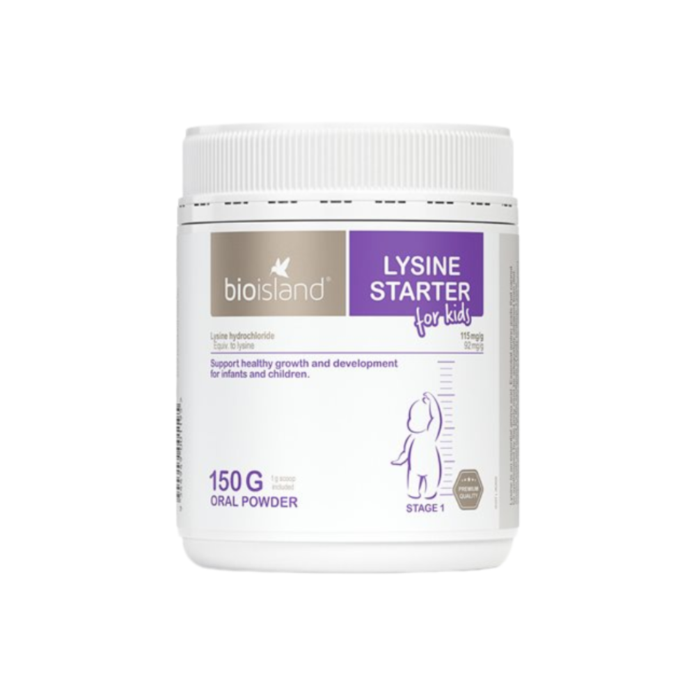 Bio island Lysine Starter for kids – 150g Oral Powder (SG)
