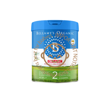 [NEW PACKAGING] Bellamy's Organic Follow-On Milk Drink Stage 2, 800g