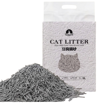 TaoTaoPets Cat Litter Charcoal, 6L