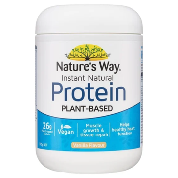 Nature's Way Instant Natural Protein Powder Natural, 375g