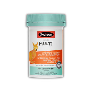 Swisse Kids Multi, 60 tabs