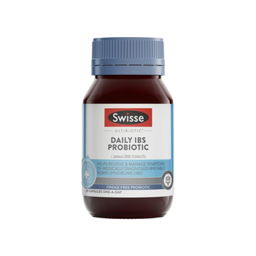 Swisse Ultibiotic Daily IBS Probiotic, 30 Capsules