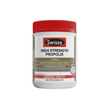 Swisse Ultiboost High Strength Propolis 2000mg, 300 Tablets