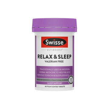 Swisse Ultiboost Relax & Sleep, 60 Tablets