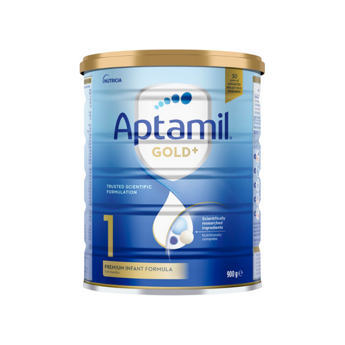 Aptamil® Gold+ Premium Infant Formula Stage 1, 900g