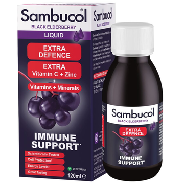 Sambucol Extra Defence Liquid, 120ml