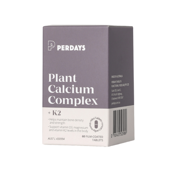 Perdays Plant Calciun Complex +K2, 60s
