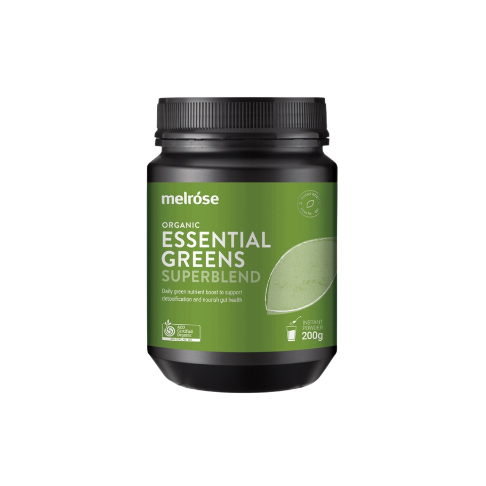 Melrose Organic Essential Greens 200g (SG)