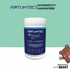 AirTumtec Long Lasting Self-Disinfecting Wipes, 80 | 40 sheets