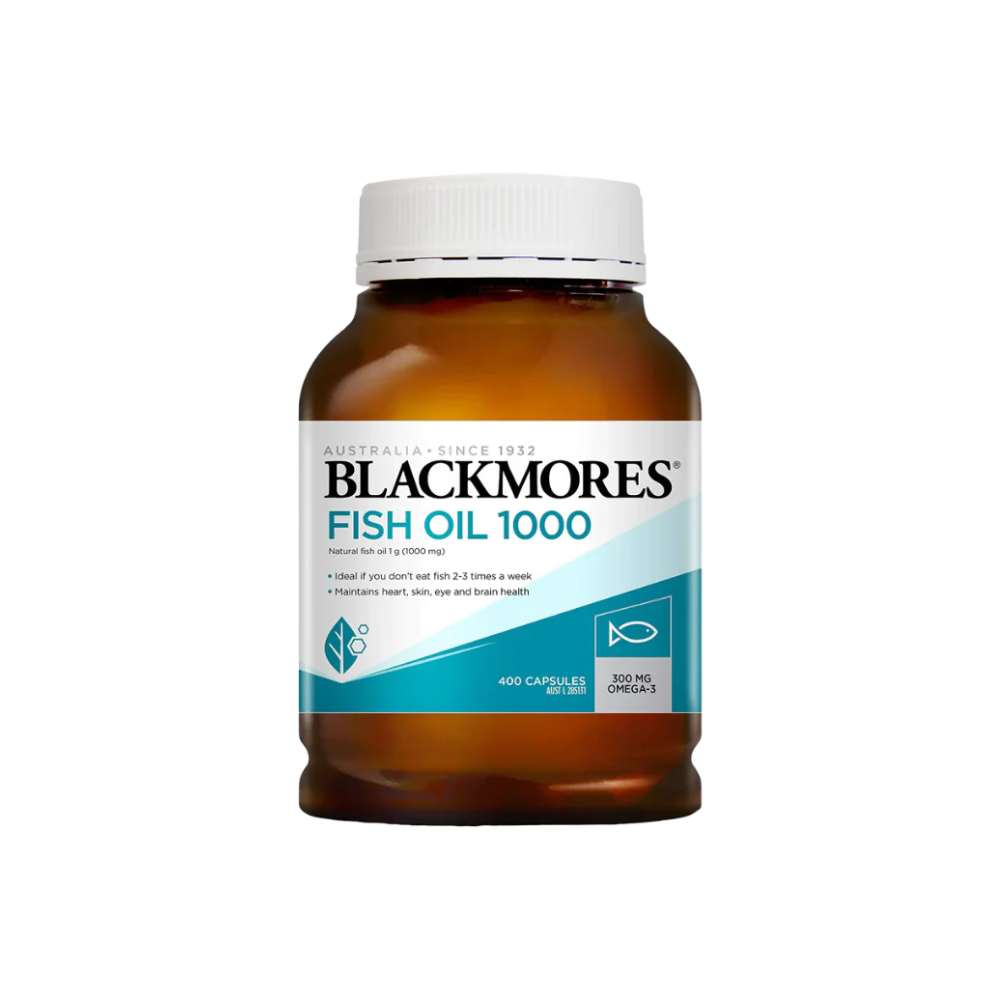 Blackmores Original Fish Oil 1000Mg 400S (SG)