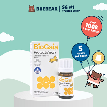 Biogaia Protectis Baby Probiotic Drops without Vitamin D, 5ml | 10ml