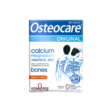 Vitabiotics Osteocare Original Bone Health, 90 Tablets | Liquid 200ml