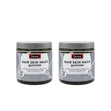 [Bundle of 2] Swisse Beauty Hair Skin Nails Gummies