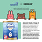 [Bundle of 3] Aptamil® Gold+ Premium Nutritional Supplement Stage 4, 900g