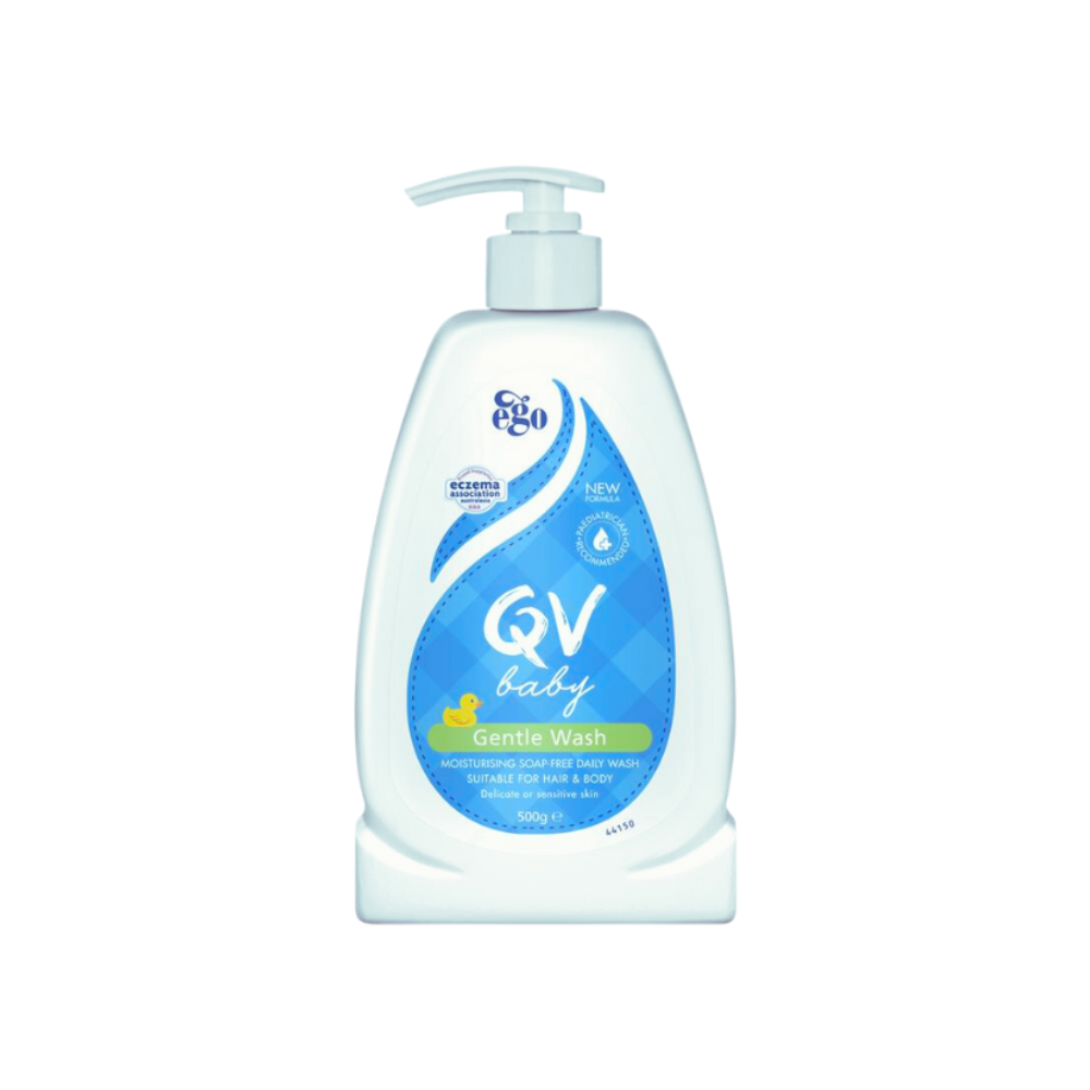 QV Baby Gentle Wash, 500g