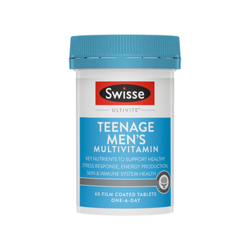 Swisse Ultivite Teenage Mens Multivitamin, 60 Tablets