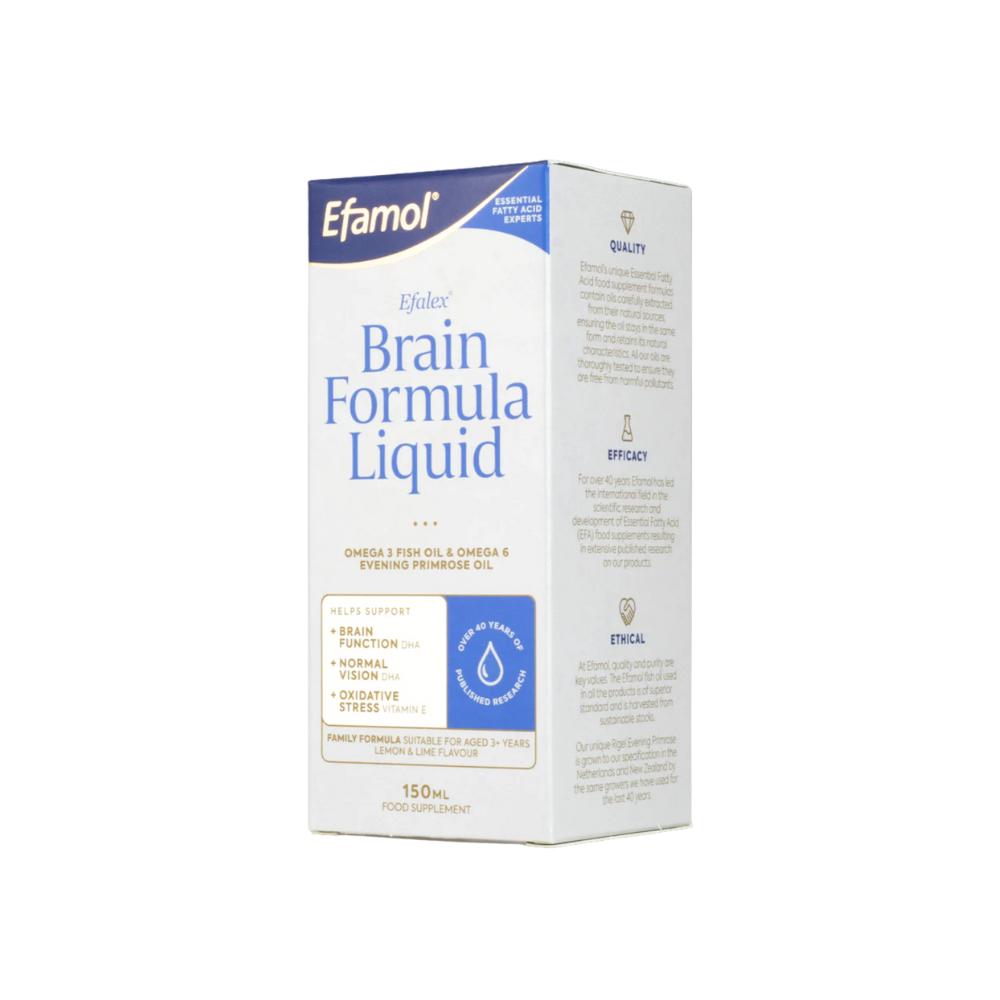 Efamol Efalex Brain Formula Liquid, 150ml