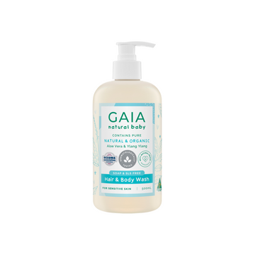 [Organic] GAIA Baby Hair & Body Wash 500mL