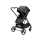 Hibobi Aurora 2-In-1 Bassinet Stroller, Black