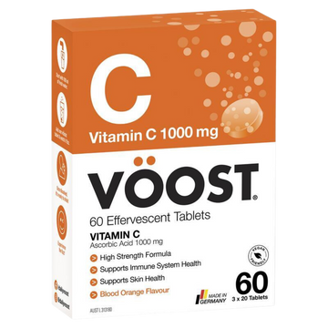 VOOST Effervescent Vitamins – Collagen, Energy, Vitamin B+, Magnesium, Multivitamin