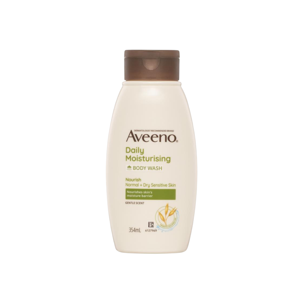 Aveeno Daily Moisturising Body Wash 354ml | 1L (SG)