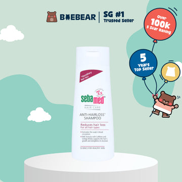 SEBAMED Anti Hairloss Shampoo, 200ml