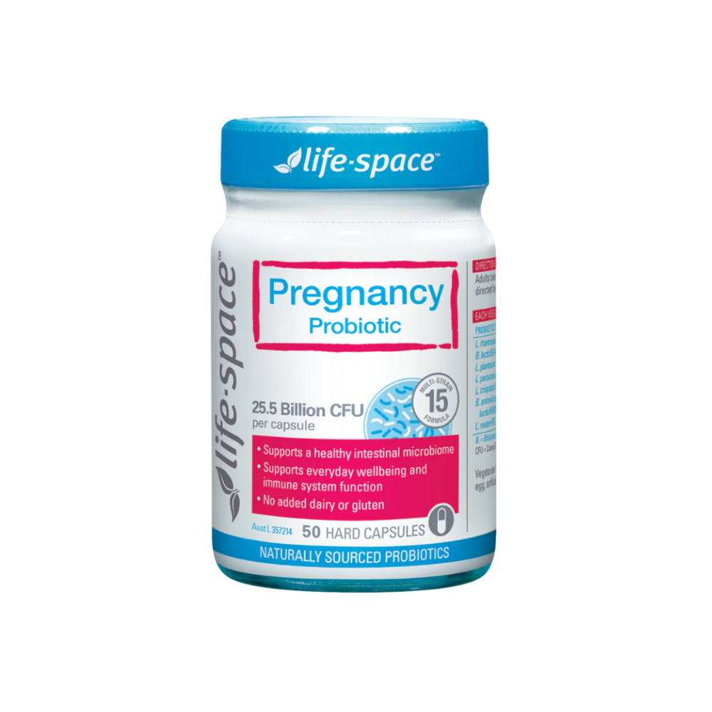 Life Space Probiotic For Pregnancy, 50 Capsules