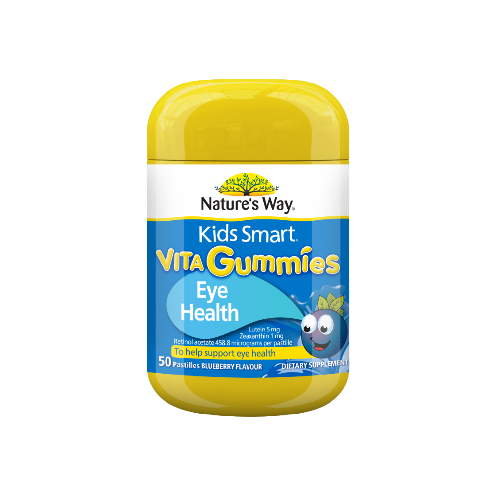 Nature’s Way Kids Smart Vita Gummies Eye Health, 50S