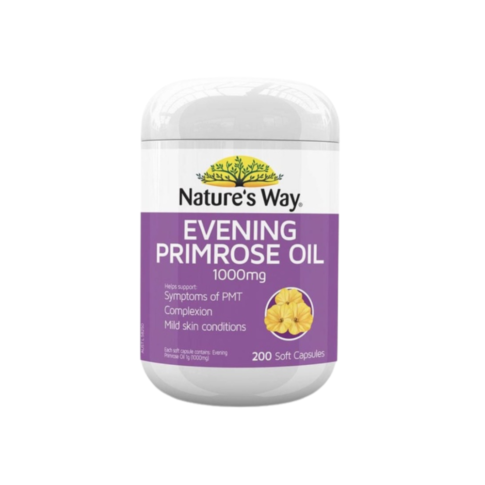 Nature's Way Evening Primrose Oil 200 Soft Capsules