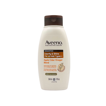 Aveeno Apple Cider Vinegar Shampoo | Conditioner, 354ml