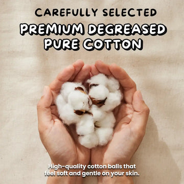 Baebear Baby Cotton Balls (100pcs/Bag)