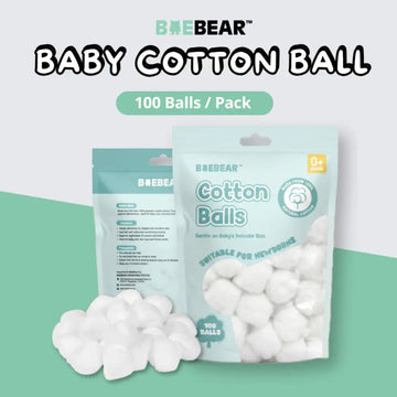 Baebear Baby Cotton Balls (100pcs/Bag) Cotton Ball 100pcs