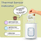 [Thermal] BAEBEAR Breast Milk Storage Bag 250ml (10pcs/bag) Temperature Sensor | Leakproof | Pour Spout | Local Stock