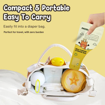 BAEBEAR Disposable Milk Powder Storage Bags, 30 bags