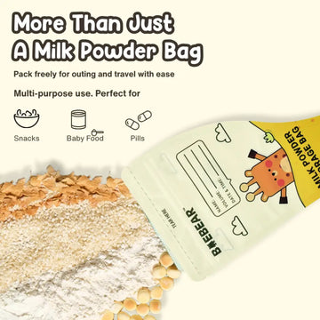 BAEBEAR Disposable Milk Powder Storage Bags, 30 bags