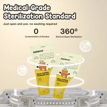 BAEBEAR Disposable Milk Powder Storage Bags, 30 bags