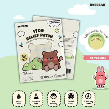 BAEBEAR Itch Relief Patch 40 patches | 120 patches