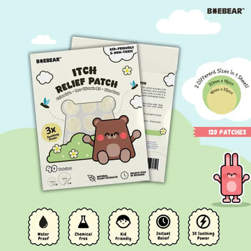 BAEBEAR Itch Relief Patch 40 patches | 120 patches